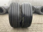 Opony ciężarowe używane naczepowe 385/65R22.5 SAILUN LONG HAUL STL1 / 11-13mm