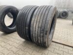 Opony używane do ciężarówki przód 385/55R22.5 BARUM BF200 ROAD / 9-11mm