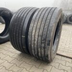  Opony używane do ciężarówki przód 385/55R22.5 BARUM BF200 ROAD / 9-11mm