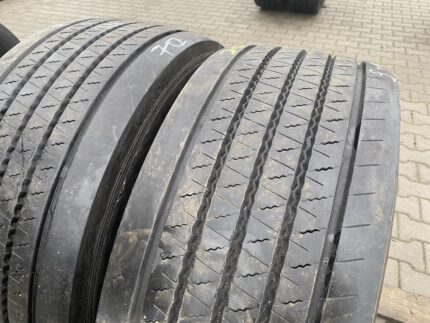 Opony używane do ciężarówki przód 385/55R22.5 BARUM BF200 ROAD / 9-11mm