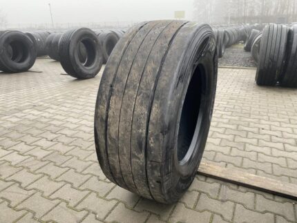  Opona ciężarowa używana naczepowa 385/55R22.5 HANKOOK E-CUBE BLUE TL20 / 9-10mm