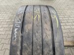 Opona ciężarowa używana naczepowa 385/55R22.5 HANKOOK E-CUBE BLUE TL20 / 9-10mm