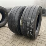  Opony używane ciężarowe prowadzące 385/55R22.5 MICHELIN X LINE ENERGY F / 7-8mm
