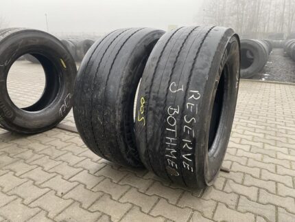  Opony używane ciężarowe prowadzące 385/55R22.5 MICHELIN X LINE ENERGY F / 7-8mm