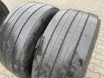 Opony używane ciężarowe prowadzące 385/55R22.5 MICHELIN X LINE ENERGY F / 7-8mm