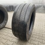 Opona ciężarowa używana prowadząca 385/55R22.5 FIRESTONE FS 422 PLUS / 8-9mm