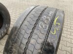 Opona ciężarowa używana prowadząca 385/55R22.5 FIRESTONE FS 422 PLUS / 8-9mm
