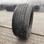  Opona ciężarowa używana prowadząca 385/55R22.5 DUNLOP SP346 / 7-9mm