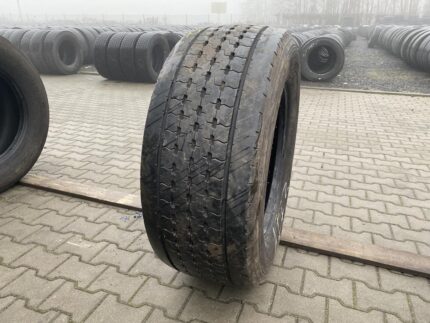  Opona ciężarowa używana prowadząca 385/55R22.5 DUNLOP SP346 / 7-9mm