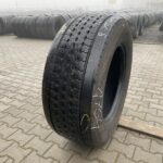  Opona ciężarowa używana prowadząca 385/55R22.5 DUNLOP SP346 / 9-11mm