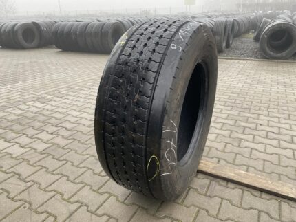 Opona ciężarowa używana prowadząca 385/55R22.5 DUNLOP SP346 / 9-11mm