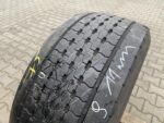 Opona ciężarowa używana prowadząca 385/55R22.5 DUNLOP SP346 / 9-11mm