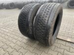 Opony ciężarowe używane prowadzące 385/55R22.5 DUNLOP SP346 / 7-11mm