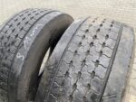 Opony ciężarowe używane prowadzące 385/55R22.5 DUNLOP SP346 / 7-11mm
