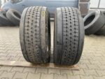 Opony ciężarowe używane prowadzące 385/55R22.5 DUNLOP SP346 / 7-11mm