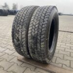  Opony ciężarowe używana 215/75R17.5 FULDA REGIOFORCE / 12-14mm