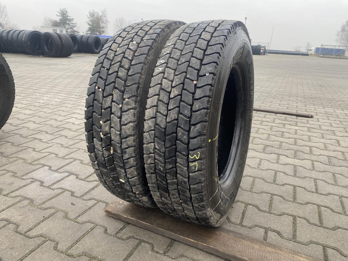 Opony ciężarowe Opony ciężarowe używana 215/75R17.5 FULDA REGIOFORCE / 12-14mm