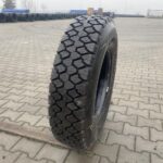  Opona ciężarowa napędowa  10R17.5 GOODYEAR G124 / 100% bieżnika