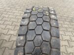 Opona używana ciężarowa napędowa 245/70R19.5 FIRESTONE FD611 / 8-9mm