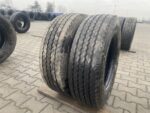 Opony ciężarowe używane naczepowe 245/70R17.5 WINDPOWER WTR69 / 9-10mm