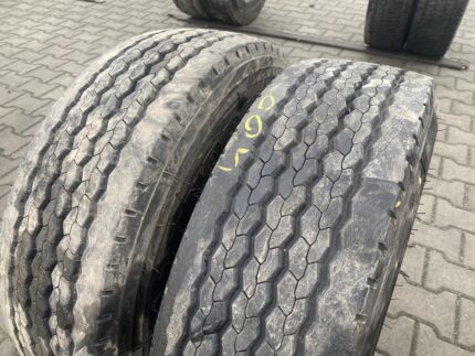 Opony ciężarowe używane naczepowe 245/70R17.5 WINDPOWER WTR69 / 9-10mm