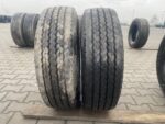 Opony ciężarowe używane naczepowe 245/70R17.5 WINDPOWER WTR69 / 9-10mm