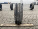 Opona ciężarowa używana naczepowa 245/70R17.5 DUNLOP SP252 / 10-11mm