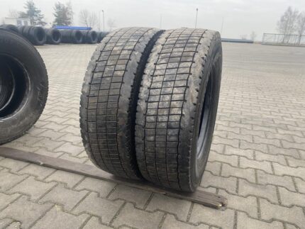  Opony ciężarowe używana napędowe 265/70R17.5 CONTINENTAL CONTI HYBRID LD3 / 8-9mm