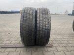 Opony ciężarowe używana napędowe 265/70R17.5 CONTINENTAL CONTI HYBRID LD3 / 8-9mm