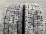 Opony ciężarowe używana napędowe 265/70R17.5 CONTINENTAL CONTI HYBRID LD3 / 8-9mm