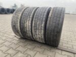Opony ciężarowe używana napędowe 265/70R17.5 CONTINENTAL CONTI HYBRID LD3 / 8-11mm