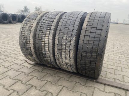  Opony ciężarowe używana napędowe 265/70R17.5 CONTINENTAL CONTI HYBRID LD3 / 8-11mm