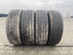 Opony ciężarowe używana napędowe 265/70R17.5 CONTINENTAL CONTI HYBRID LD3 / 8-11mm