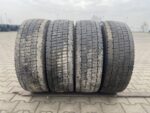 Opony ciężarowe używana napędowe 265/70R17.5 CONTINENTAL CONTI HYBRID LD3 / 8-11mm