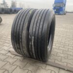  Opony ciężarowe używane prowadzące 265/70R19.5 SEMPERIT RUNNER F2 / 11mm