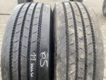 Opony ciężarowe używane prowadzące 265/70R19.5 SEMPERIT RUNNER F2 / 11mm