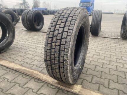  Opona ciężarowa używana napędowa 265/70R19.5 CONTINENTAL HDR / 100% bieżnika