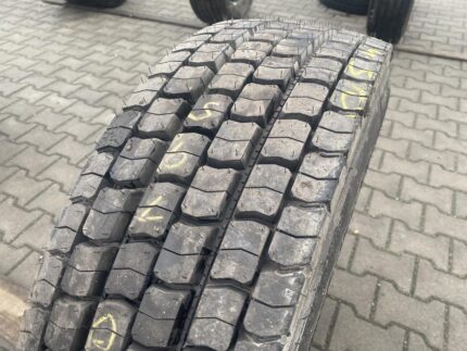 Opona ciężarowa używana napędowa 265/70R19.5 CONTINENTAL HDR / 100% bieżnika