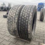  Opony używane ciężarowe napędowe 265/70R19.5 LEAO KLD200 / 8-9mm