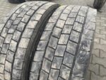 Opony używane ciężarowe napędowe 265/70R19.5 LEAO KLD200 / 8-9mm