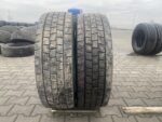 Opony używane ciężarowe napędowe 265/70R19.5 LEAO KLD200 / 8-9mm