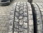 Opony używane ciężarowe napędowe 265/70R19.5 LEAO KLD200 / 8-9mm