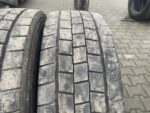 Opony używane ciężarowe napędowe 265/70R19.5 LEAO KLD200 / 8-9mm