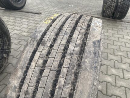 Opona ciężarowa używana naczepowa  285/70R19.5 CONTINENTAL HTR1 / 14mm
