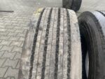 Opony ciężarowe używane naczepowe  285/70R19.5 CONTINENTAL HTR1 / 13-14mm