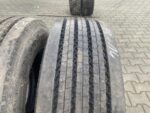 Opony ciężarowe używane naczepowe  285/70R19.5 CONTINENTAL HTR1 / 13-14mm