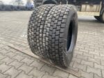 Opony ciężarowe używane napędowe 285/70R19.5 MICHELIN XDE2+ / 13-15mm