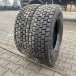  Opony ciężarowe używane napędowe 285/70R19.5 MICHELIN XDE2+ / 13-15mm