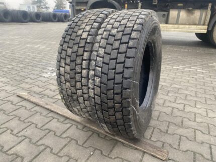  Opony ciężarowe używane napędowe 285/70R19.5 MICHELIN XDE2+ / 13-15mm