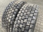Opony ciężarowe używane napędowe 285/70R19.5 MICHELIN XDE2+ / 13-15mm